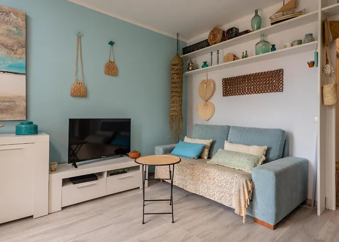 Sr-46 Sa Riera 2 Pax Apartmán